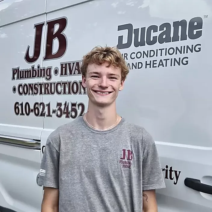 Luke Mackey, HVAC Apprentice